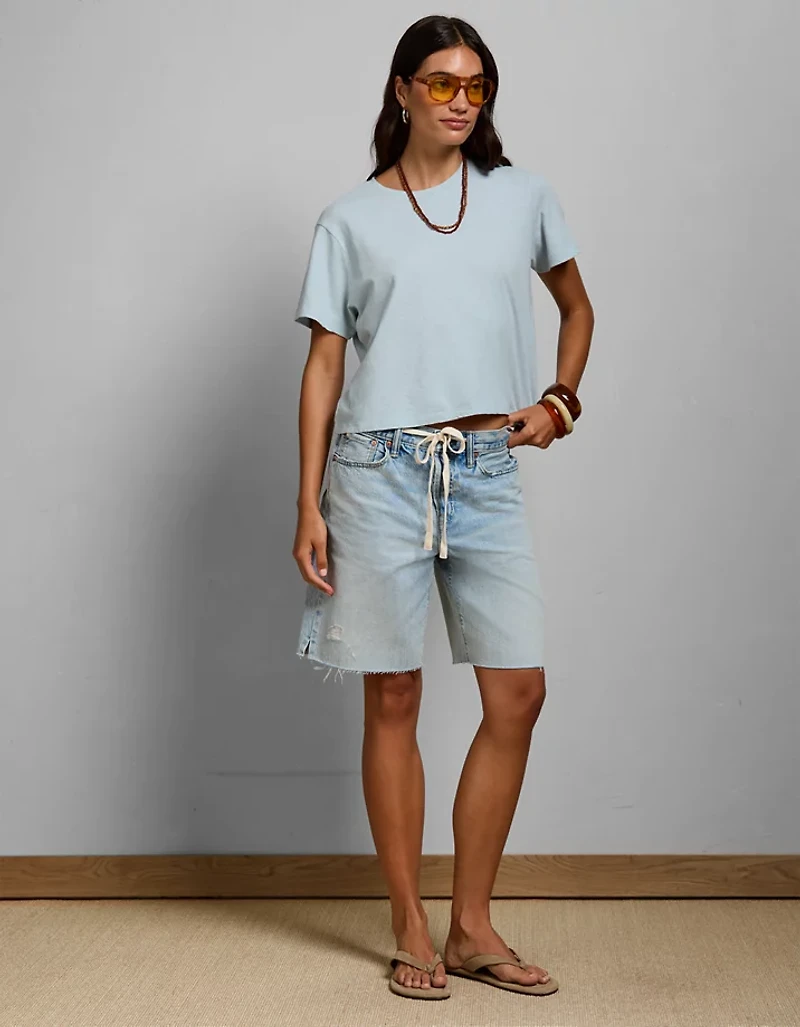 AE77 Premium Linen-Blend T-Shirt