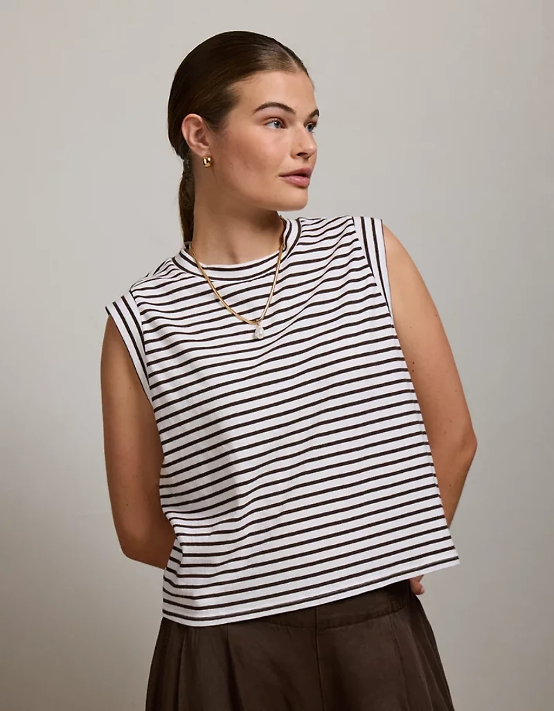 AE77 Cap-Sleeve T-Shirt