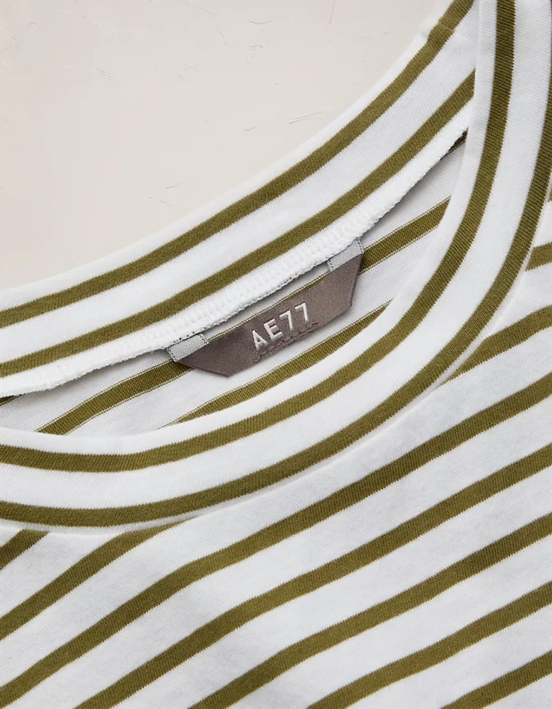 AE77 Cap-Sleeve T-Shirt
