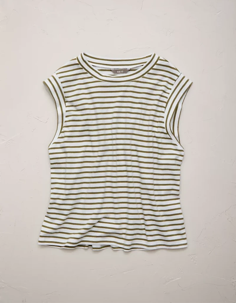 AE77 Cap-Sleeve T-Shirt