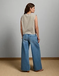 AE77 Cap-Sleeve T-Shirt