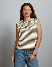 AE77 Cap-Sleeve T-Shirt