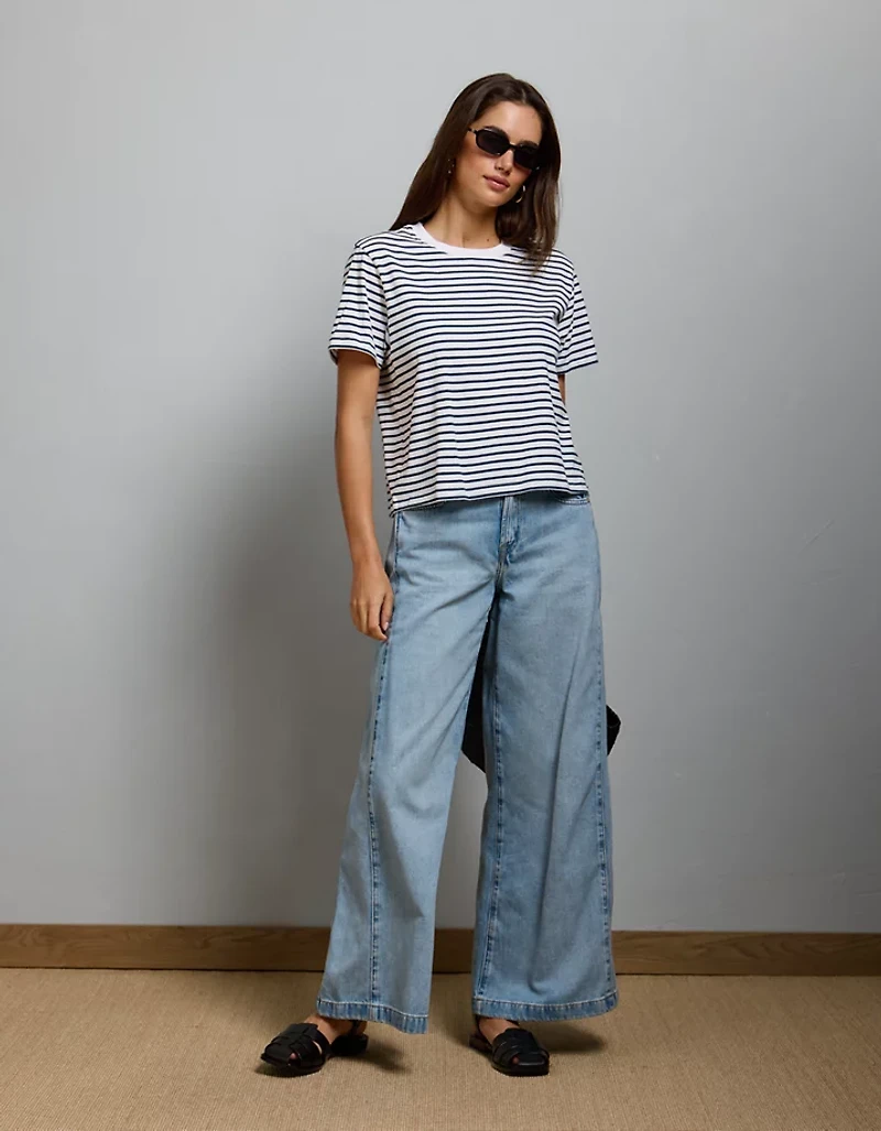 AE77 Striped Everyday T-Shirt