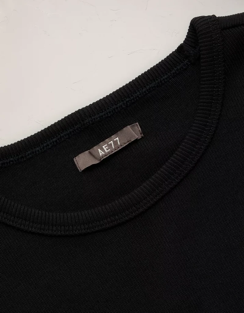 AE77 Heavyweight Ribbed T-Shirt