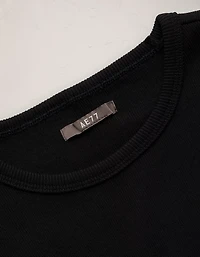 AE77 Heavyweight Ribbed T-Shirt