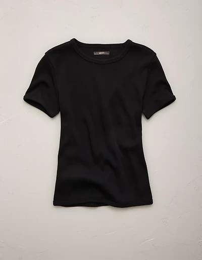 AE77 Heavyweight Ribbed T-Shirt