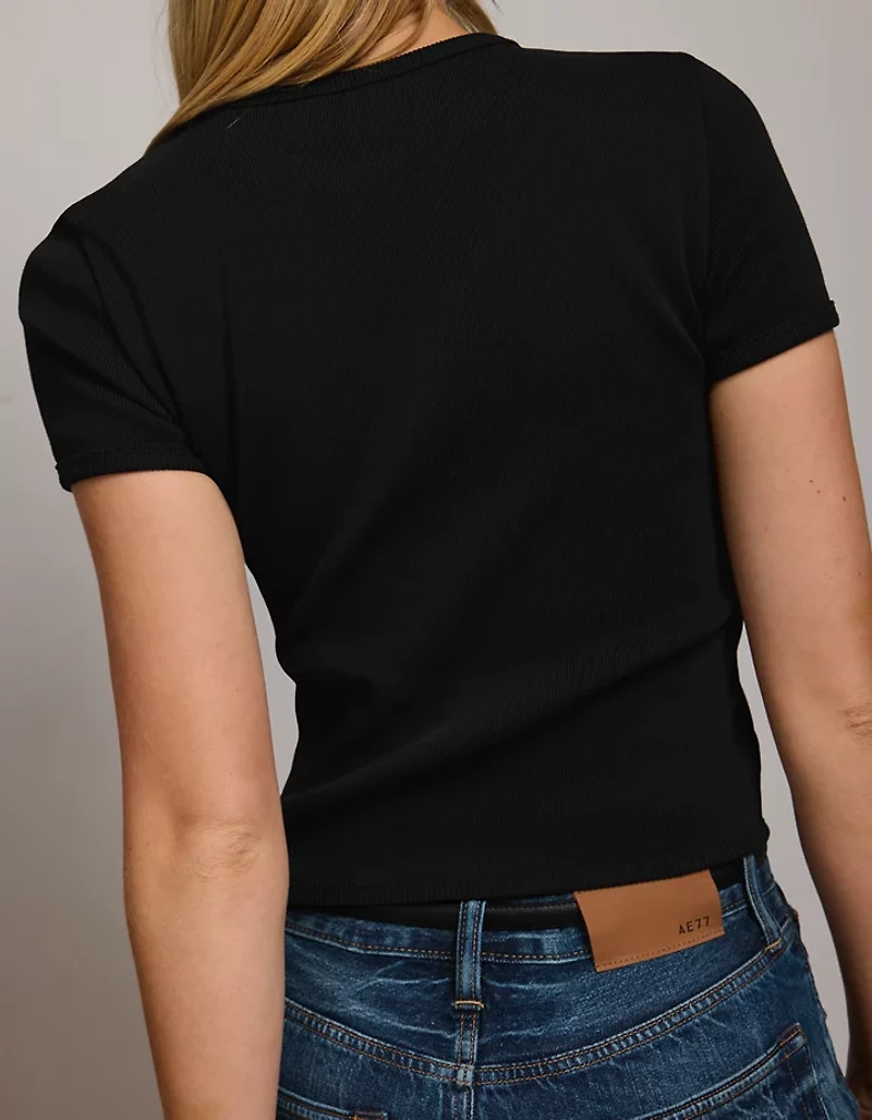 AE77 Heavyweight Ribbed T-Shirt