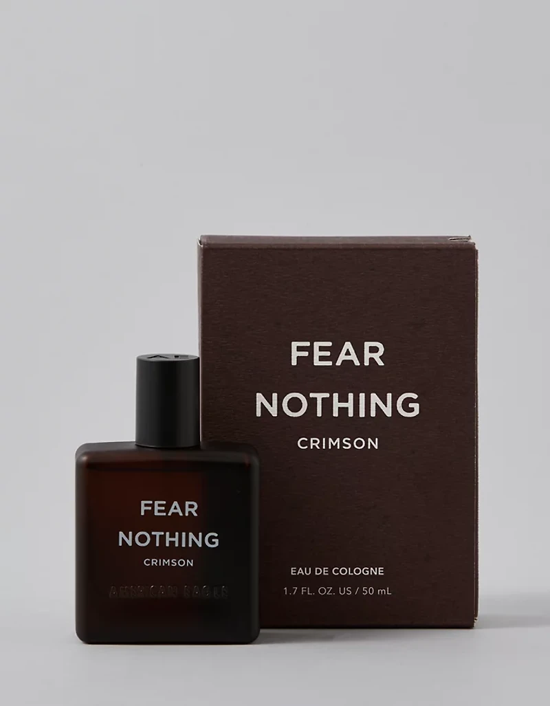 AEO Fear Nothing Crimson 1.7oz Eau de Cologne