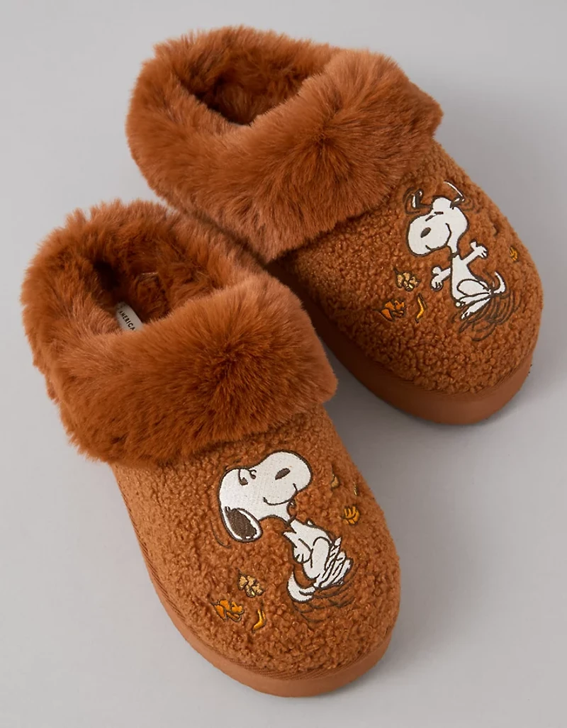 Pantoufles d’automne Snoopy AE