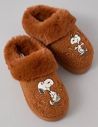 Pantoufles d’automne Snoopy AE