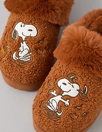 Pantoufles d’automne Snoopy AE
