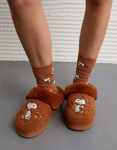 Pantoufles d’automne Snoopy AE
