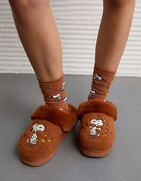 Pantoufles d’automne Snoopy AE
