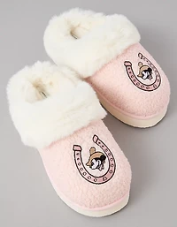 Pantoufle western Mickey AE