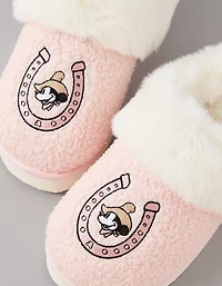 Pantoufle western Mickey AE