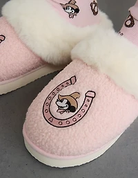 Pantoufle western Mickey AE