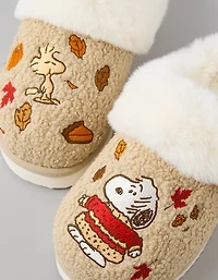 Pantoufle Snoopy de l’Action grâce AE