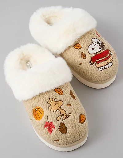 Pantoufle Snoopy de l’Action grâce AE