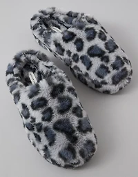 AE Leopard Slipper