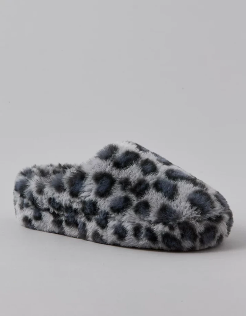 Pantoufle léopard AE