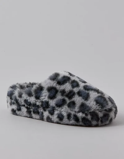 Pantoufle léopard AE