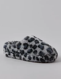 Pantoufle léopard AE