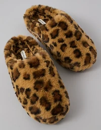 AE Leopard Slipper