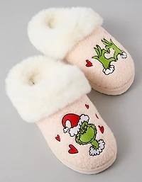 AE Grinch Scuff Slipper