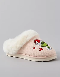 AE Grinch Scuff Slipper