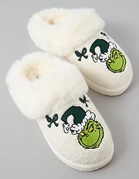 AE Grinch Scuff Slipper