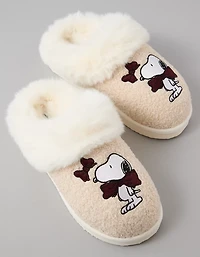 AE Snoopy Scuff Slipper