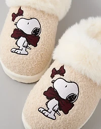 AE Snoopy Scuff Slipper