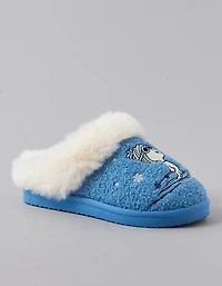 AE Snoopy Ski Scuff Slipper