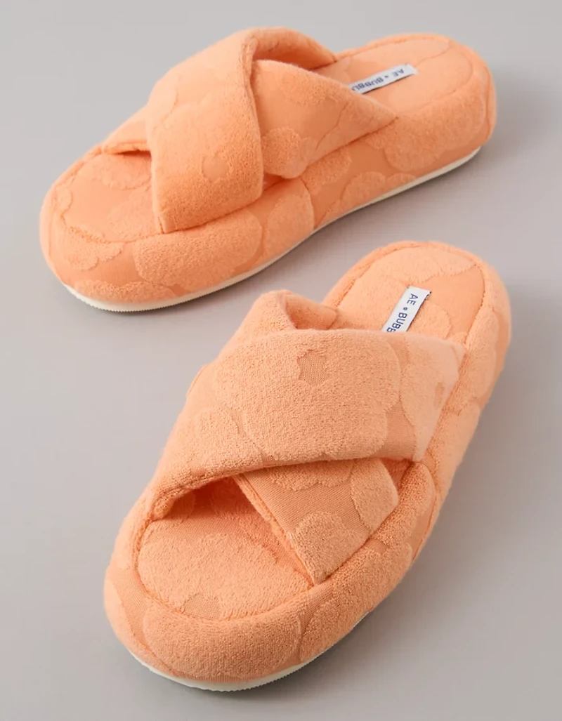 AE x Bubble Terry Slippers