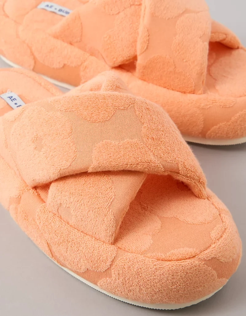 AE x Bubble Terry Slippers