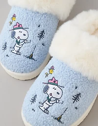 AE Camp Snoopy Scuff Slipper
