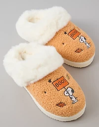 AE Snoopy Boo! Scuff Slipper