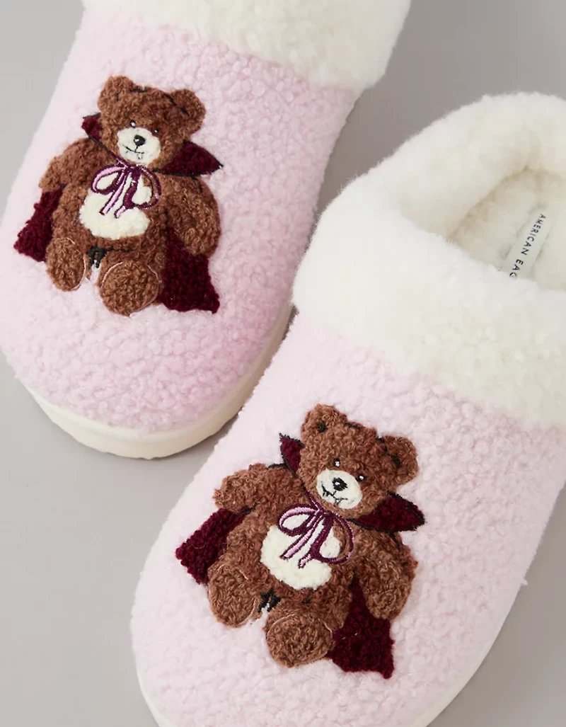 Mules Pantoufles ourson vampire AE