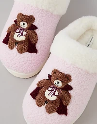 Mules Pantoufles ourson vampire AE