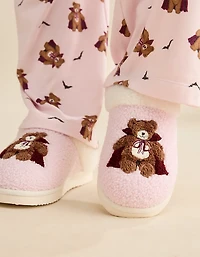 AE Vampire Teddy Scuff Slipper