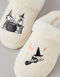 AE Snoopy Potions Scuff Slipper
