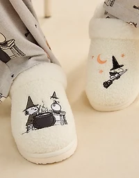 AE Snoopy Potions Scuff Slipper