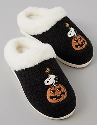 AE Snoopy Halloween Scuff Slipper