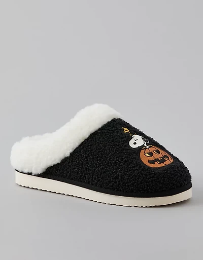 AE Snoopy Halloween Scuff Slipper