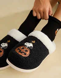 AE Snoopy Halloween Scuff Slipper