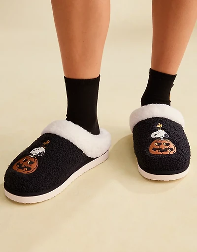Mules Pantoufles d’Halloween Snoopy AE