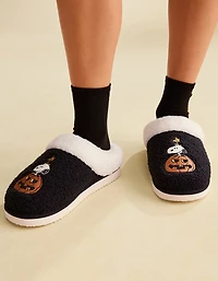AE Snoopy Halloween Scuff Slipper