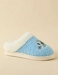 AE Snoopy Holiday Scuff Slipper