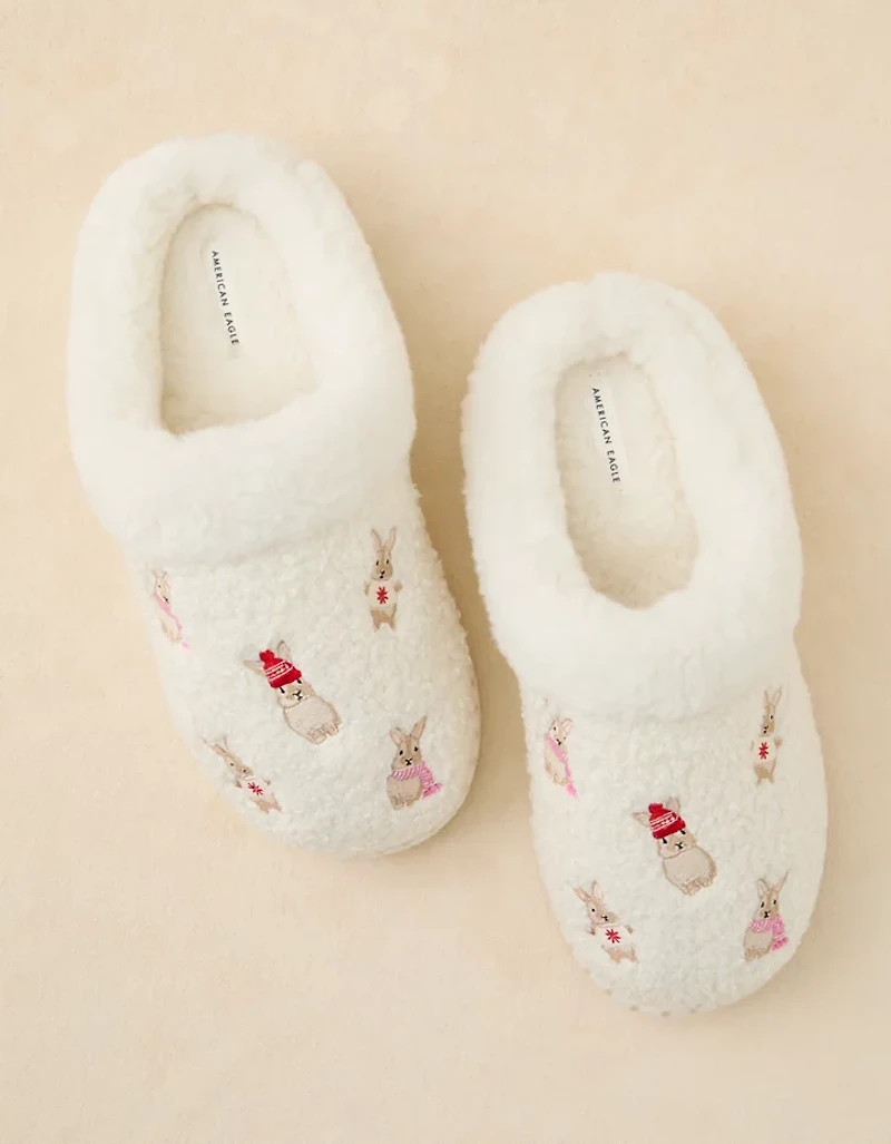 AE Cozy Bunny Slipper