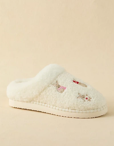 AE Cozy Bunny Slipper